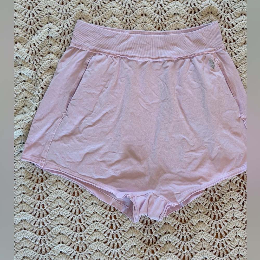 FP Movement by Free People Light Pink Athletic Shorts
